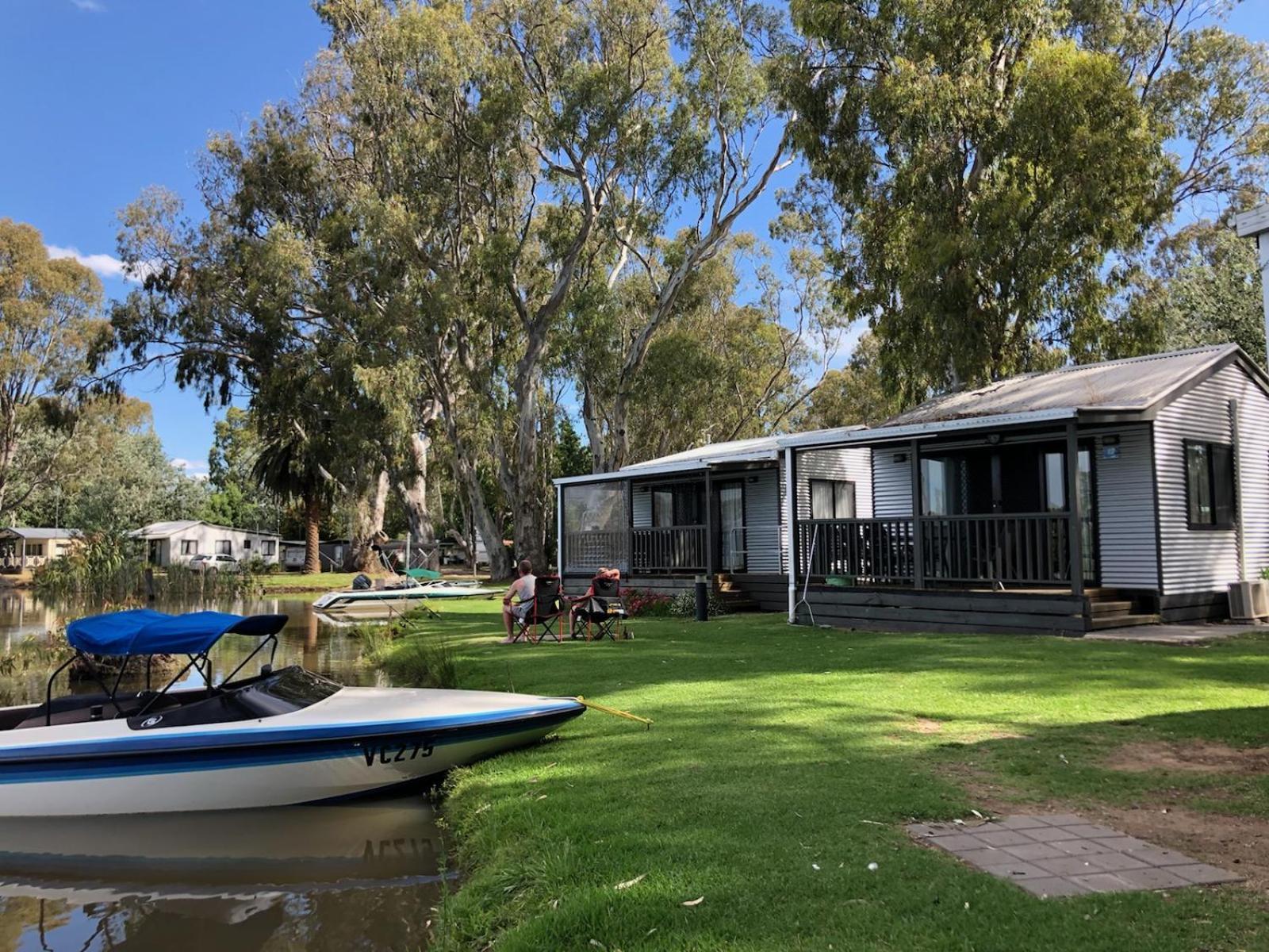 Cohuna Waterfront Holiday Park Dış mekan fotoğraf