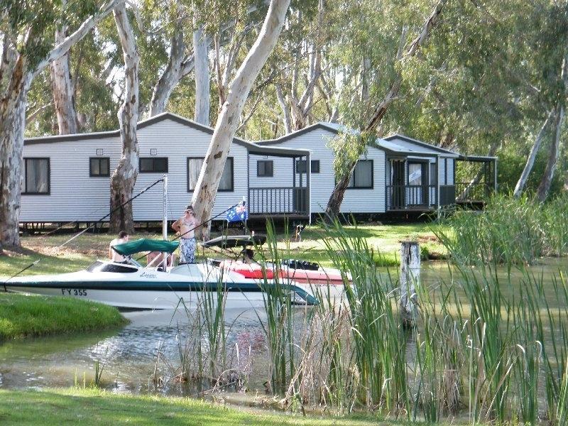 Cohuna Waterfront Holiday Park Dış mekan fotoğraf
